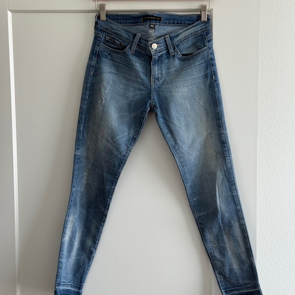 Flying Monkey Women's Denim Skinny Jeans - Picture 1 of 4